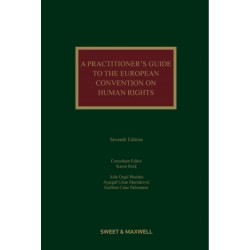 A Practitioner's Guide to the European Convention on Human Rights 7th ed